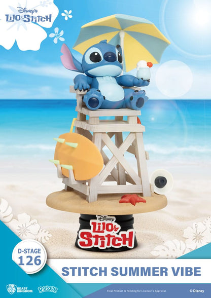 Lilo &amp; Stitch - Stitch Summer Vibe - Diorama