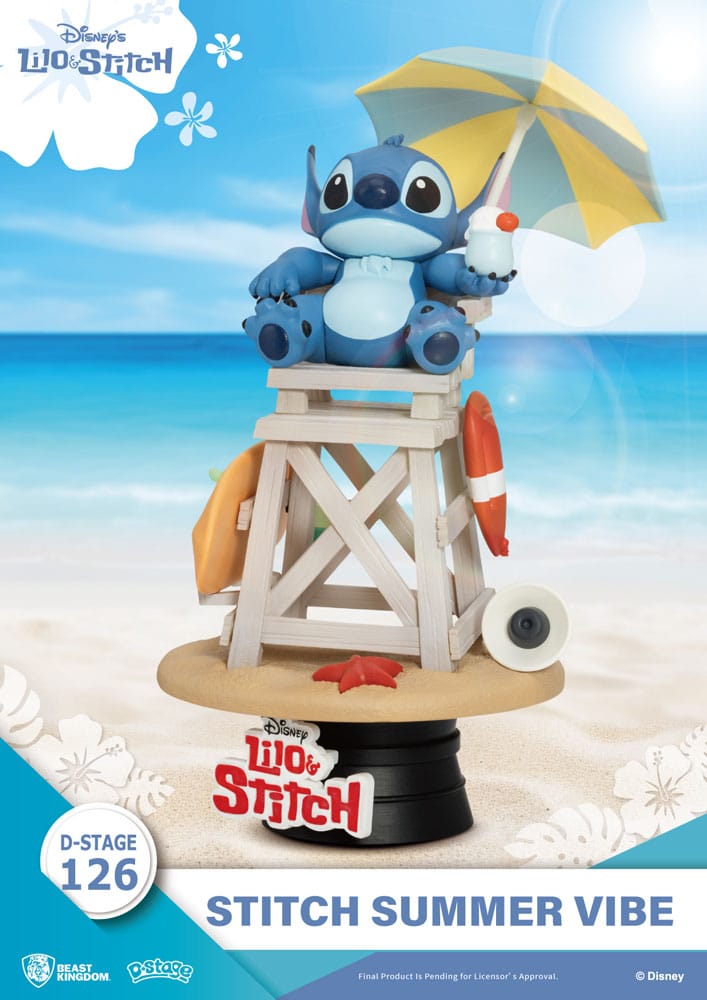 Lilo &amp; Stitch - Stitch Summer Vibe - Diorama