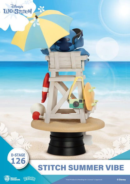 Lilo &amp; Stitch - Stitch Summer Vibe - Diorama