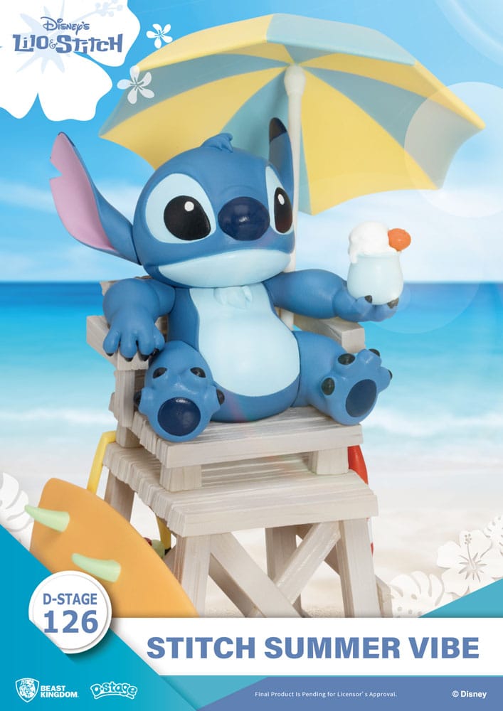 Lilo &amp; Stitch - Stitch Summer Vibe - Diorama