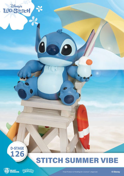 Lilo &amp; Stitch - Stitch Summer Vibe - Diorama