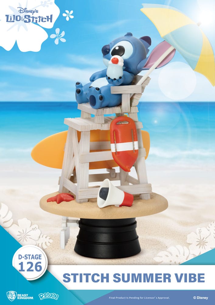 Lilo &amp; Stitch - Stitch Summer Vibe - Diorama