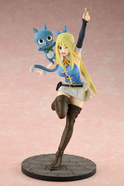 Fairy Tail - Lucy Heartfilia Wink - Figure