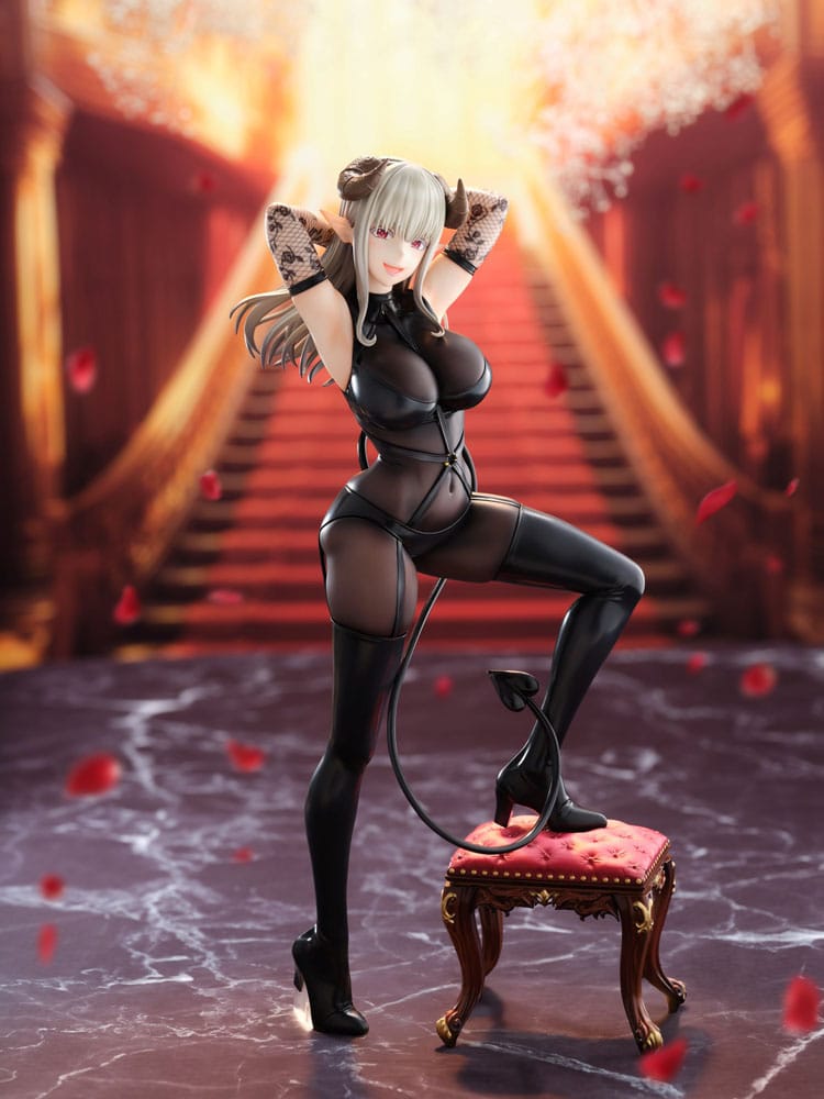 2.5 Dimensional Seduction - 1/6 Lustalotte Illusory Outfit / Mayura - Figure