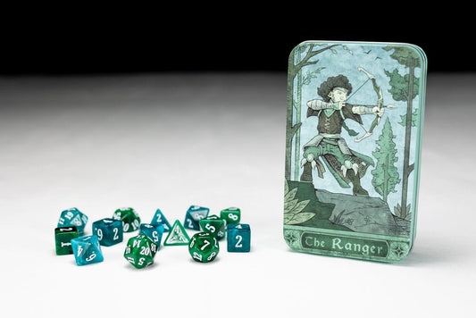 Dungeons &amp; Dragons - Ranger Character Class Classic RPG - Dice Set