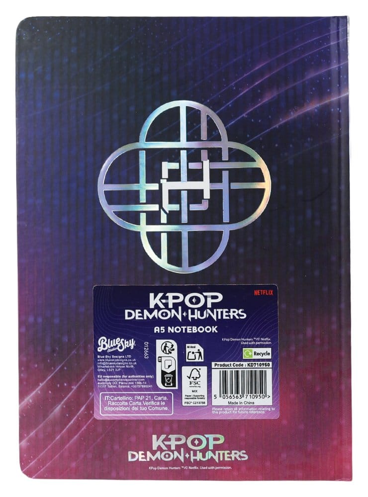 KPop Demon Hunters - Huntr/x - Notizbuch