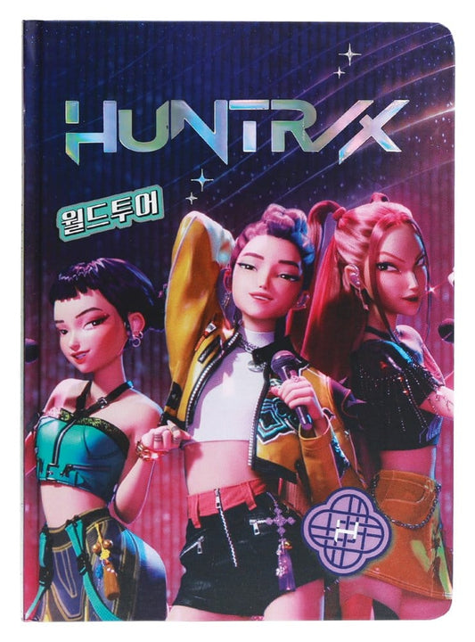 KPop Demon Hunters - Huntr/x - Notizbuch