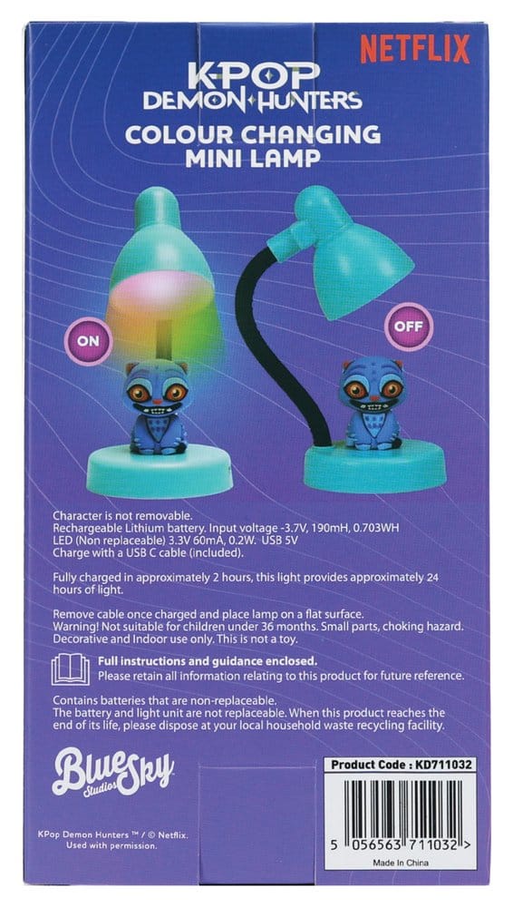 Kpop Demon Hunters - Derpy - Mini-LED-Lampe