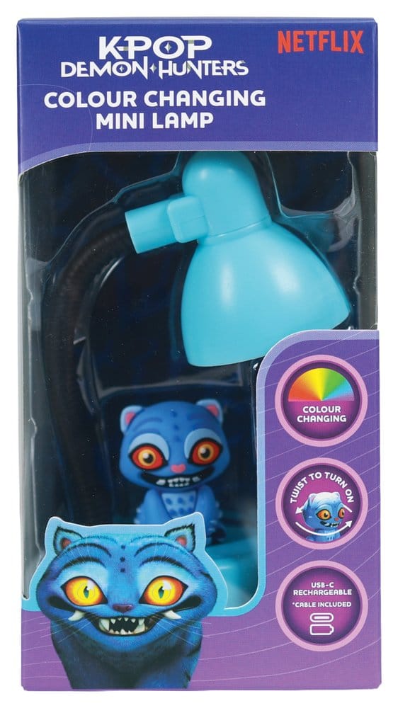 Kpop Demon Hunters - Derpy - Mini-LED-Lampe