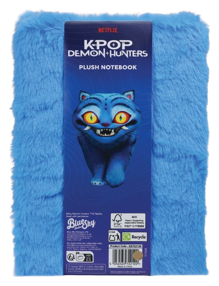 KPop Demon Hunters - Derpy Plush - Notizbuch