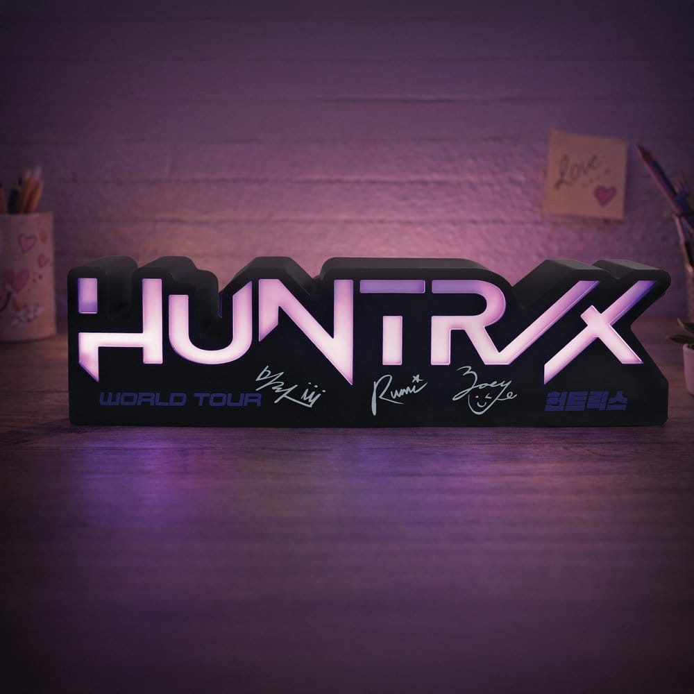 Kpop Demon Hunters - Huntr/x - Lamp