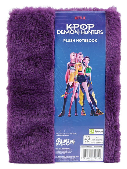 KPop Demon Hunters - Huntr/x Plush - Notizbuch