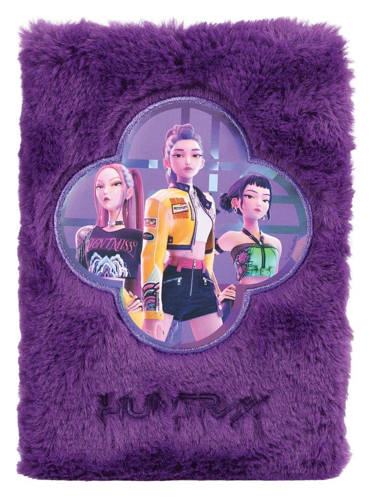 KPop Demon Hunters - Huntr/x Plush - Notizbuch