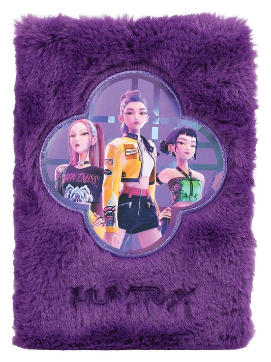 KPop Demon Hunters - Huntr/x Plush - Notizbuch