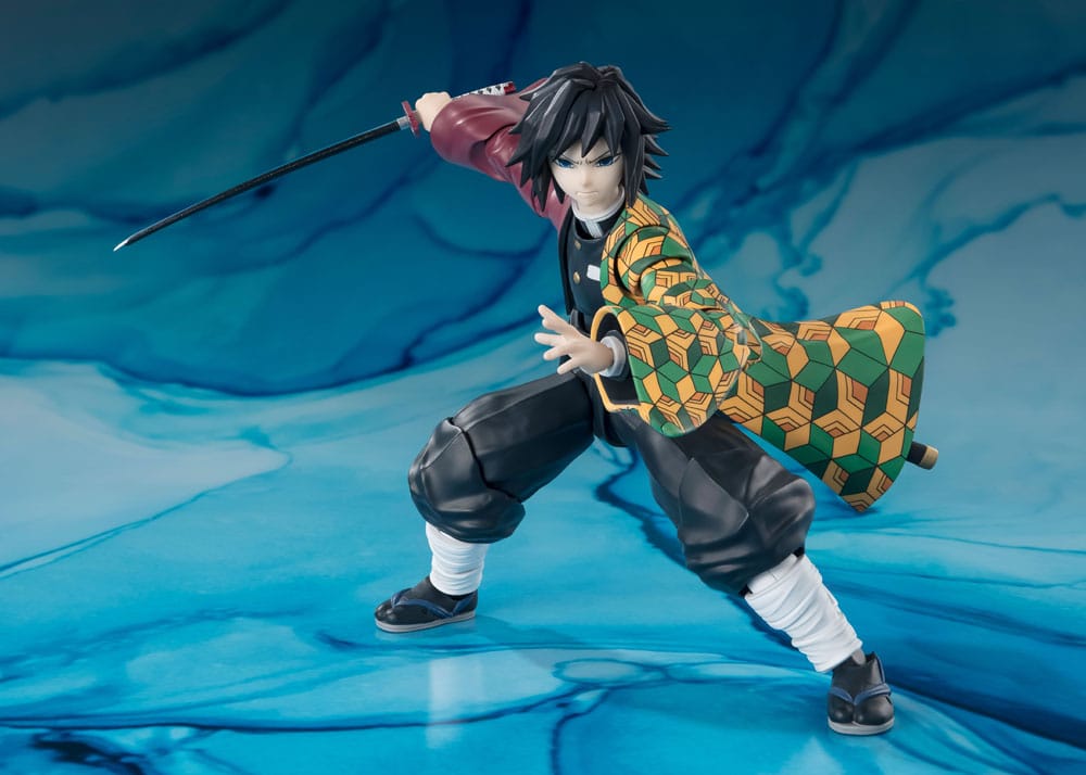 Demon Slayer - Giyu Tomioka - Actionfigur