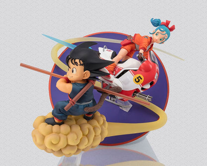 Dragon Ball - Son Goku & Bulma - Figur