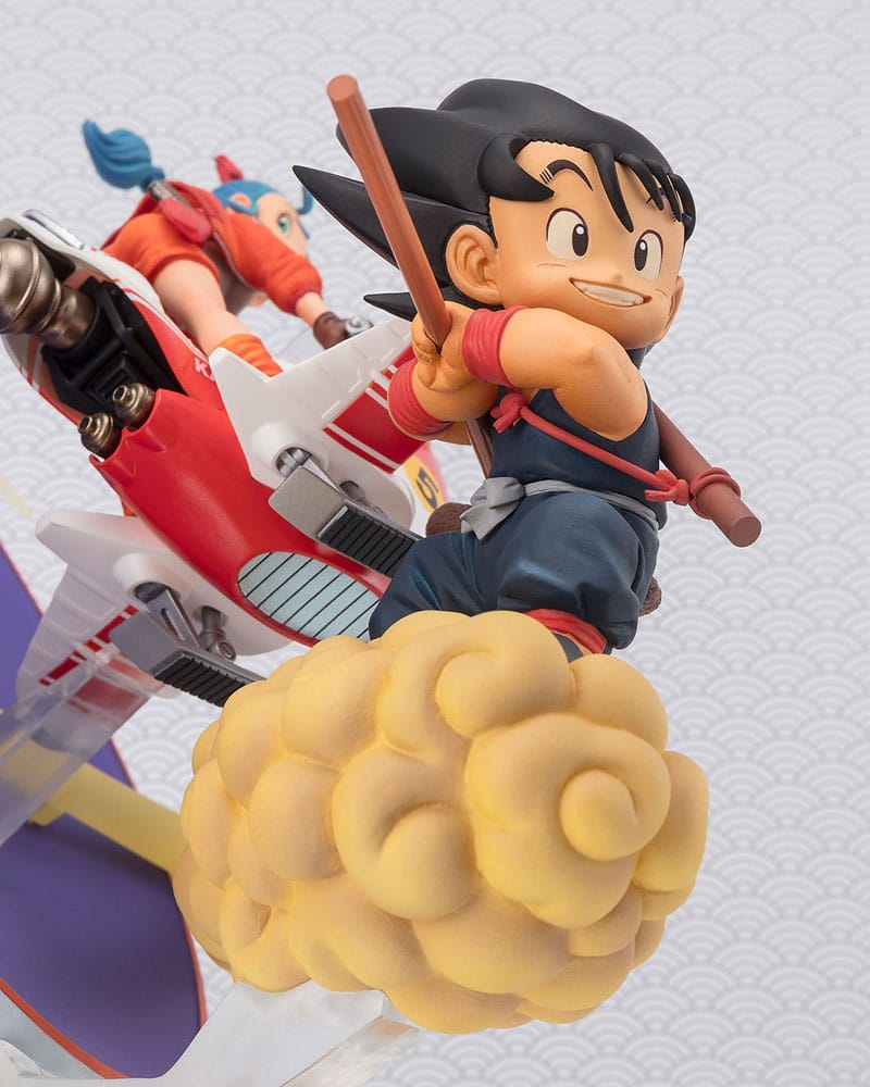 Dragon Ball - Son Goku & Bulma - Figur