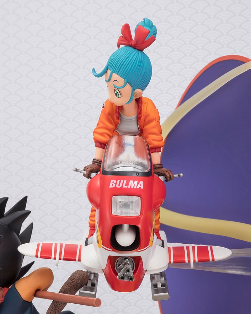 Dragon Ball - Son Goku & Bulma - Figur