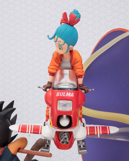 Dragon Ball - Son Goku & Bulma - Figur