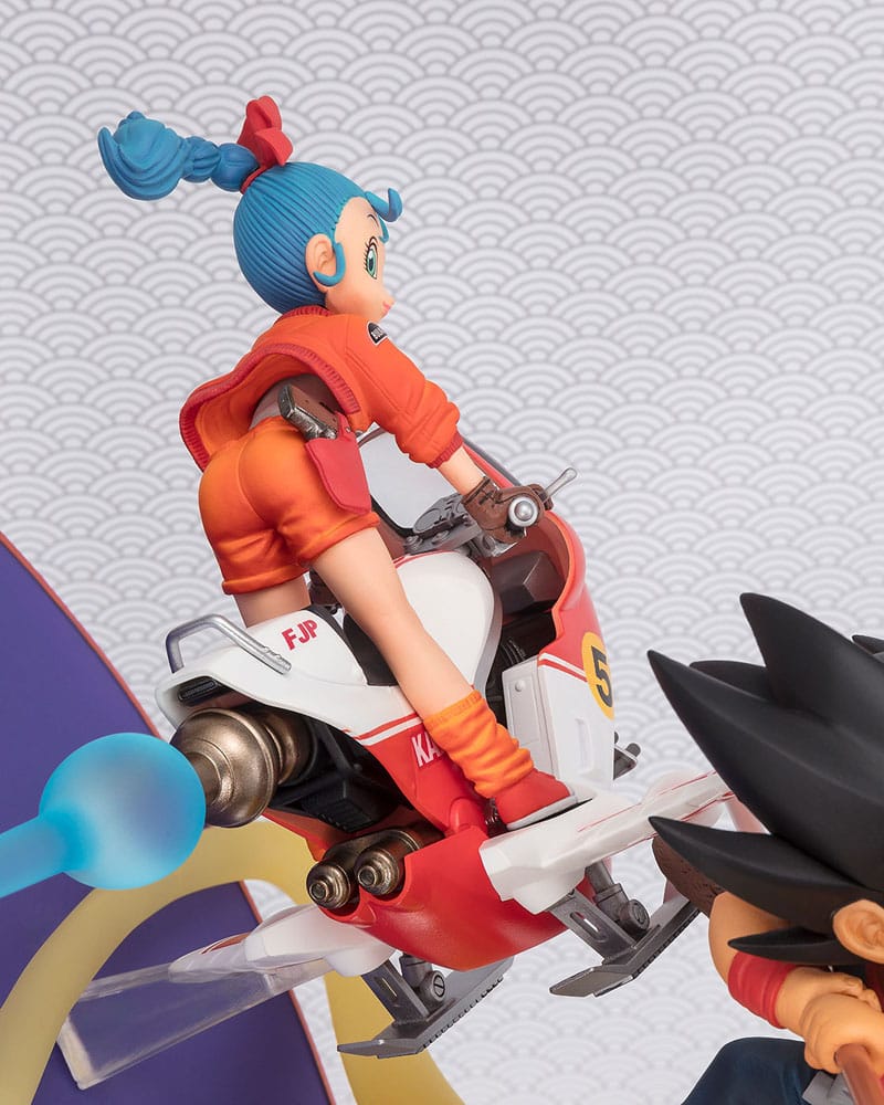 Dragon Ball - Son Goku & Bulma - Figur