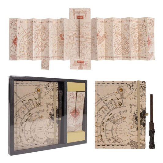 Harry Potter - Marauder's Map - Writing Set