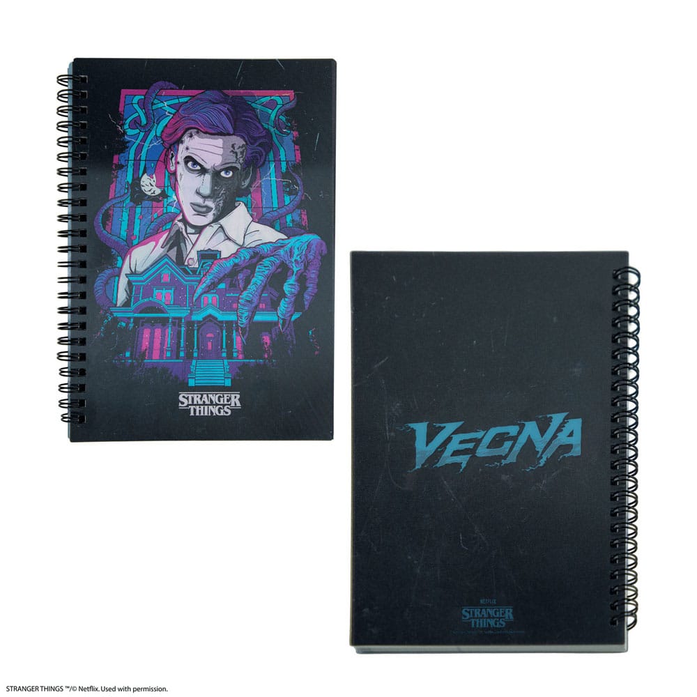 Stranger Things - Lenticular Vecna - Notizbuch