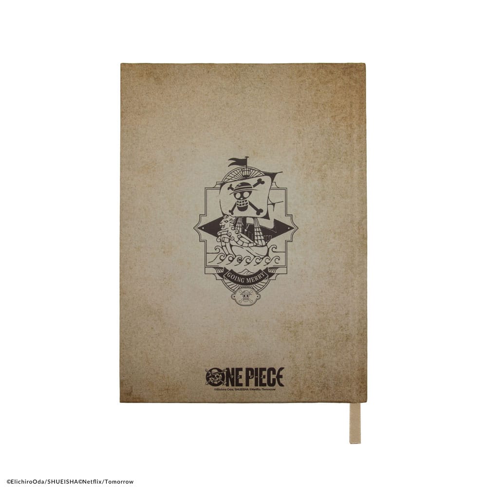 One Piece - Wanted - Notizbuch