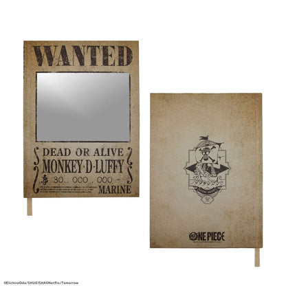 One Piece - Wanted - Notizbuch