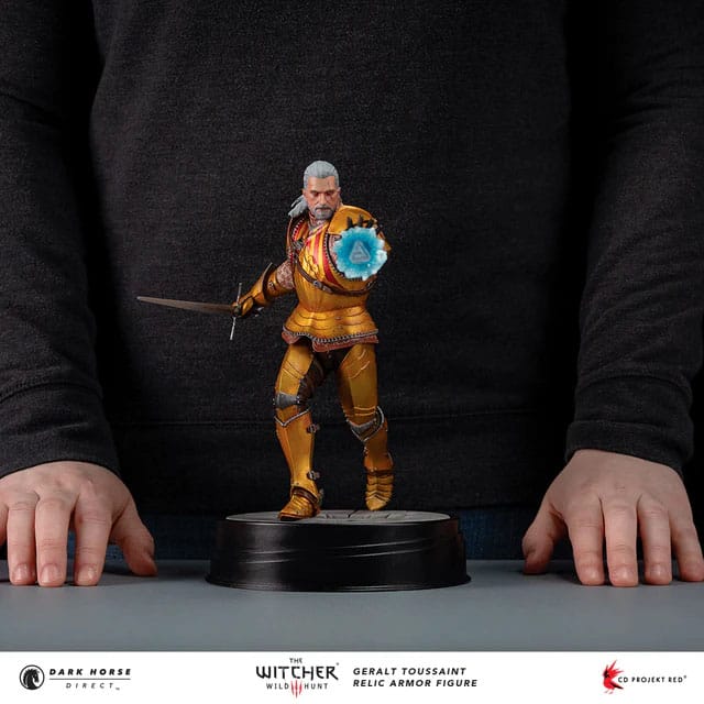 The Witcher - Geralt Toussaint Relic Armor - Figur - Limited Edition