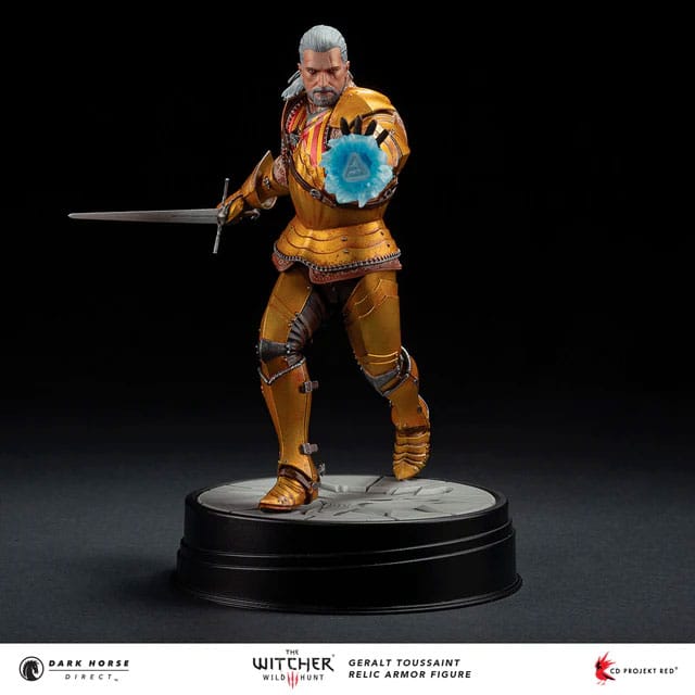 The Witcher - Geralt Toussaint Relic Armor - Figur - Limited Edition