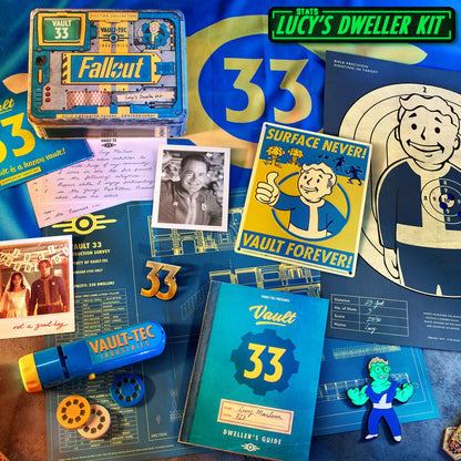 Fallout - Lucy's Dweller Kit - Geschenkbox