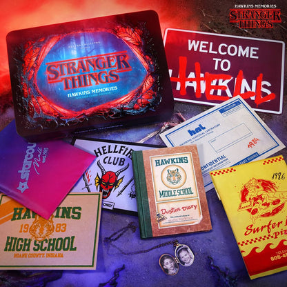 Stranger Things - Hawkins Memories Kit Vecna´s Course Limited Edition - Geschenkset