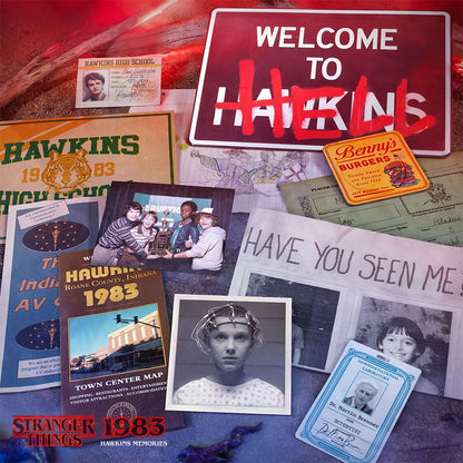 Stranger Things - Hawkins Memories Kit Vecna´s Course Limited Edition - Geschenkset