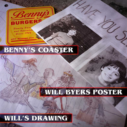 Stranger Things - Hawkins Memories Kit Vecna´s Course Limited Edition - Geschenkset