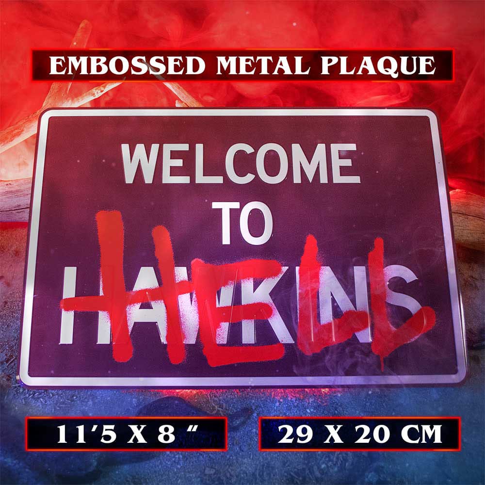 Stranger Things - Hawkins Memories Kit Vecna´s Course Limited Edition - Geschenkset