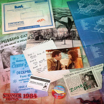 Stranger Things - Hawkins Memories Kit Vecna´s Course Limited Edition - Geschenkset