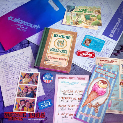 Stranger Things - Hawkins Memories Kit Vecna´s Course Limited Edition - Geschenkset