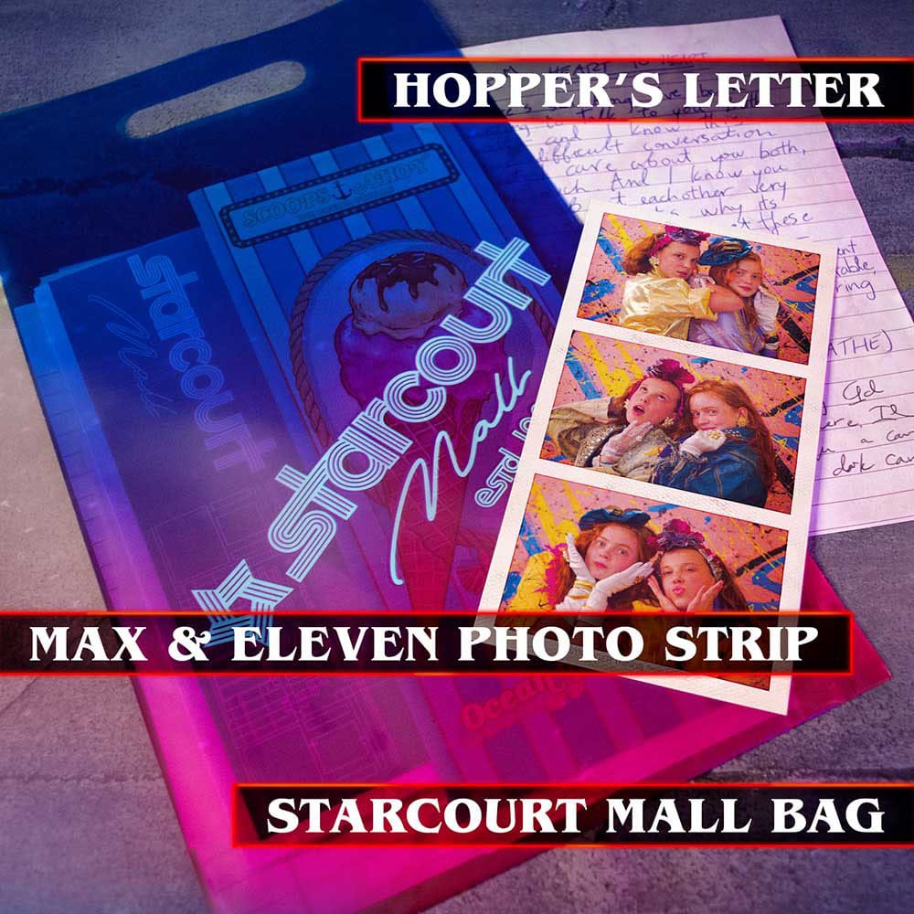 Stranger Things - Hawkins Memories Kit Vecna´s Course Limited Edition - Geschenkset