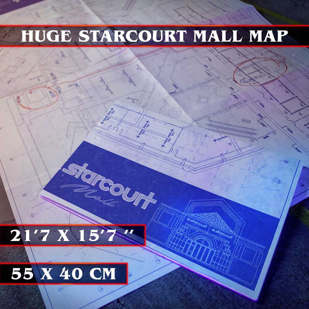 Stranger Things - Hawkins Memories Kit Vecna´s Course Limited Edition - Geschenkset