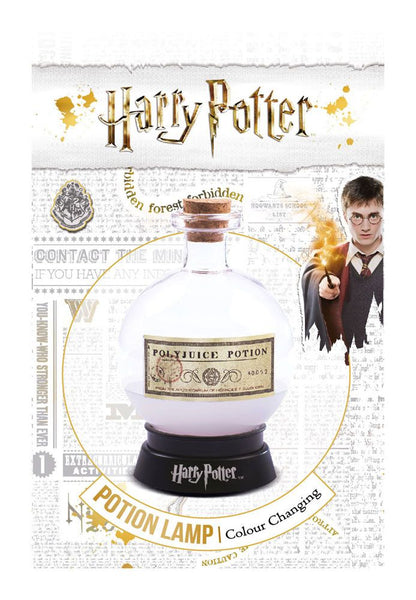 Harry Potter - Vielsaft-Trank - Farbwechsel-Mood Light-Lampe