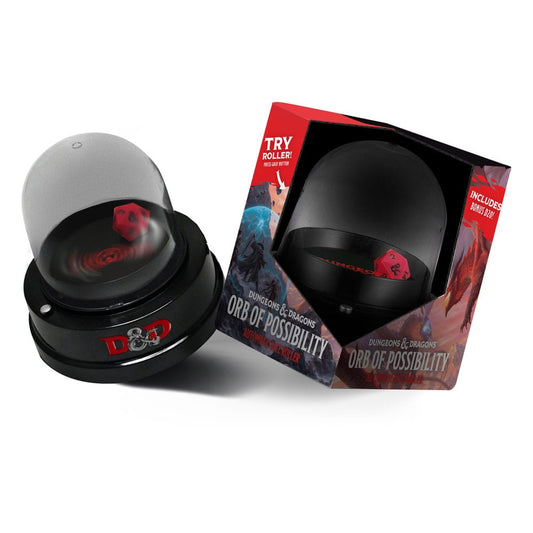 Dungeons &amp; Dragons - Orb of Possibility - Dice Roller with Dice