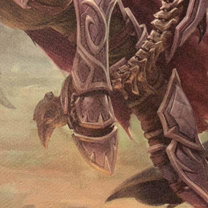 World of Warcraft - Sylvanas vs Anduin Wrynn - Limited Edition Kunstdruck