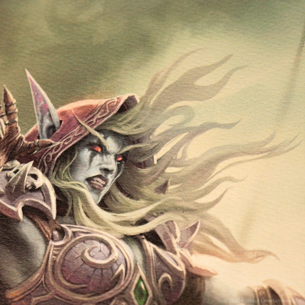 World of Warcraft - Sylvanas vs Anduin Wrynn - Limited Edition Kunstdruck