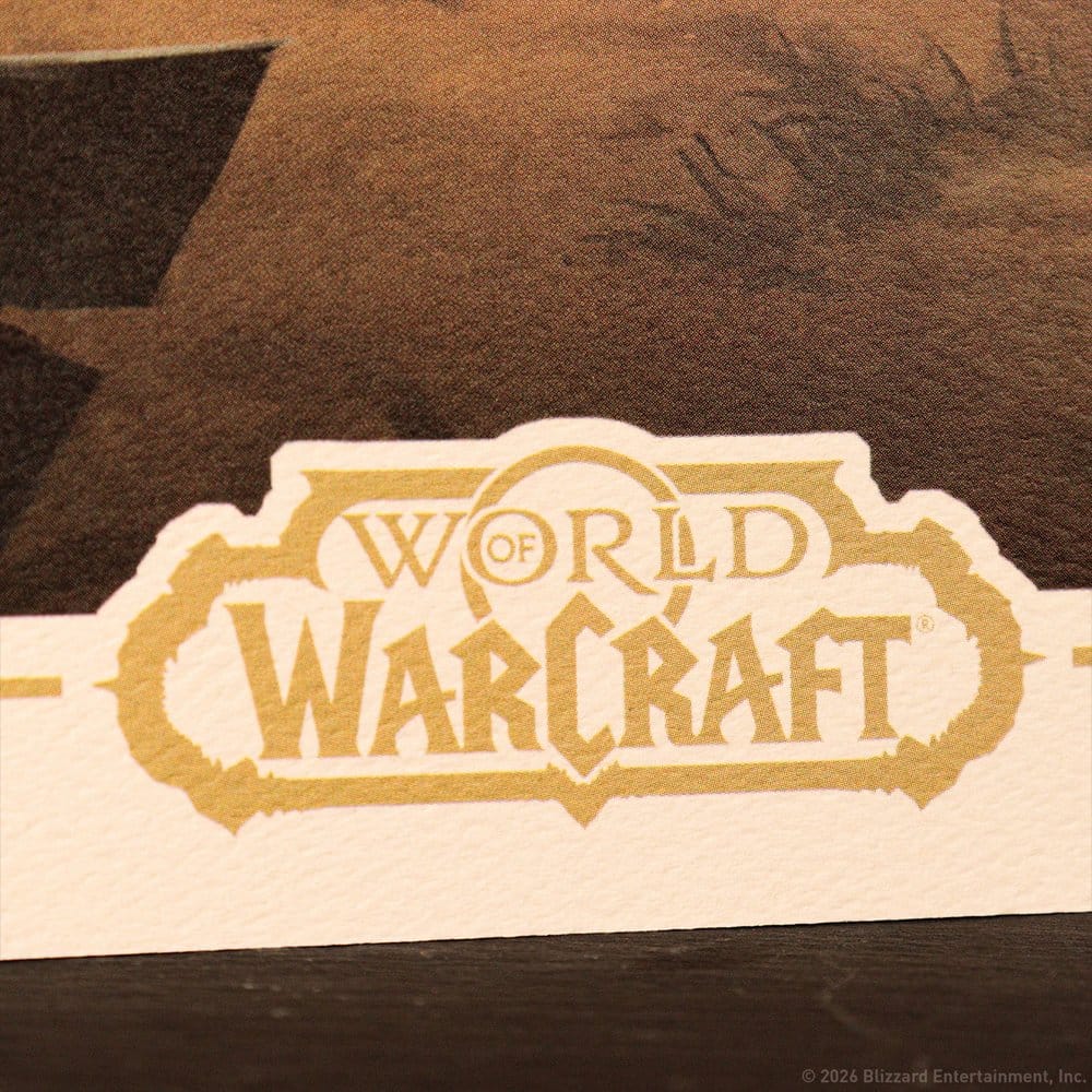 World of Warcraft - Sylvanas vs Anduin Wrynn - Limited Edition Kunstdruck