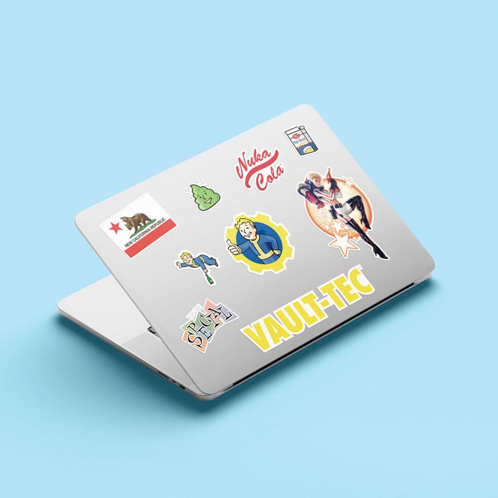 Fallout - Tech - Sticker Pack