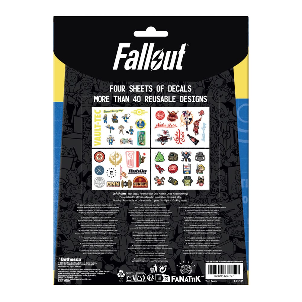 Fallout - Tech - Sticker Pack