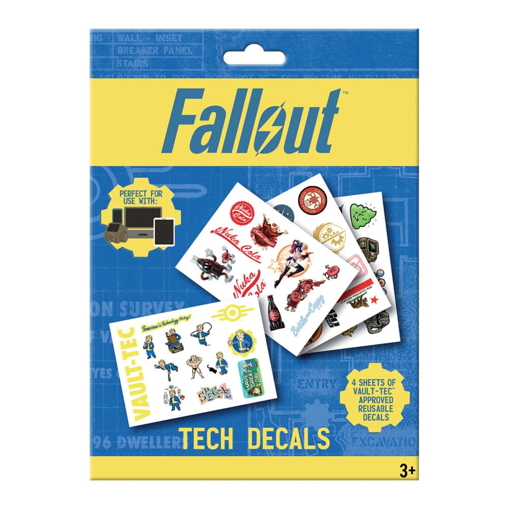 Fallout - Tech - Sticker Pack