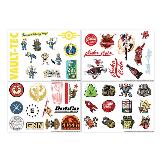Fallout - Tech - Sticker Pack