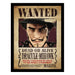 One Piece - Wanted Mihawk - Gerahmter Kunstdruck | yvolve Shop