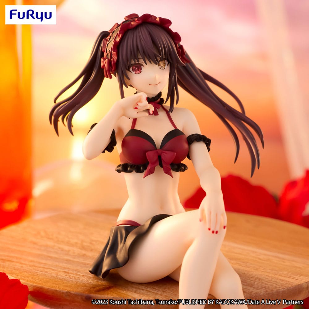 Date A Live IV - Kurumi Tokisaki Swimsuit - Noodle Stopper Figur